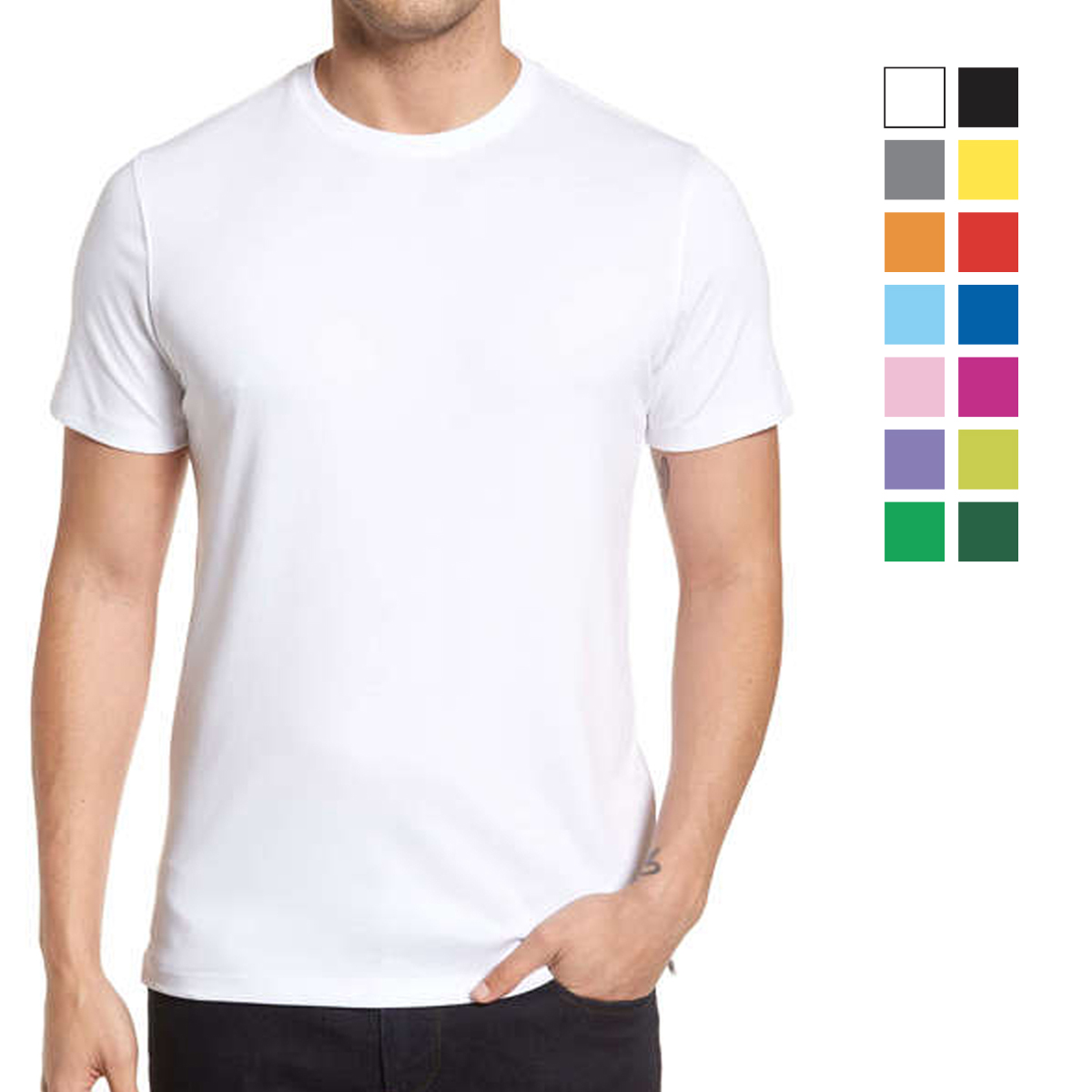 "Cotton Round Neck TShirt" APAC Merchandise Solution